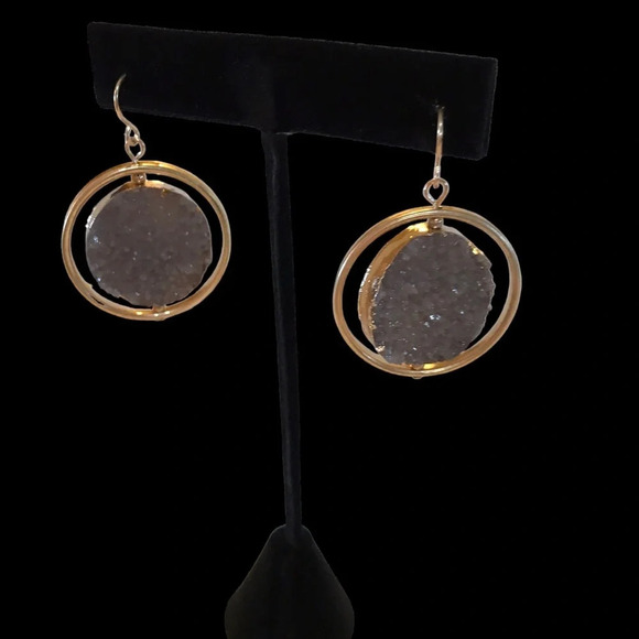 Brand New Simply Noelle Boutique Shabby Chic Earrings - Picture 5 of 14